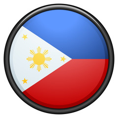 Fototapeta premium Philippines button
