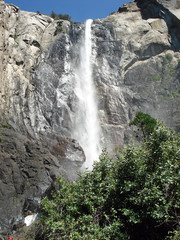 Fototapeta premium Yosemite Falls Close up