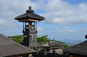 Besakih Tempel auf Bali, Indonesien