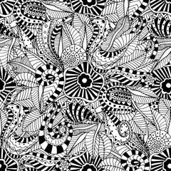 floral pattern.