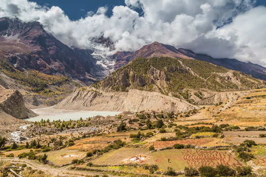 Nepalese valley