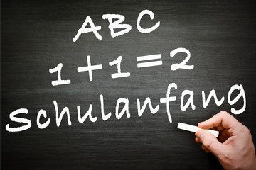 Fototapeta premium Einschulung