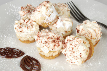 Mini Banoffee Pie's
