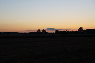 Obraz premium coucher de soleil