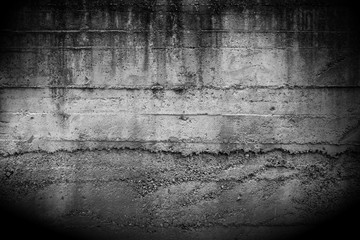 Obraz premium Betonowe ściany tło