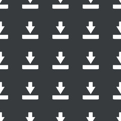 Straight black download pattern