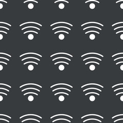 Straight black Wi-Fi pattern