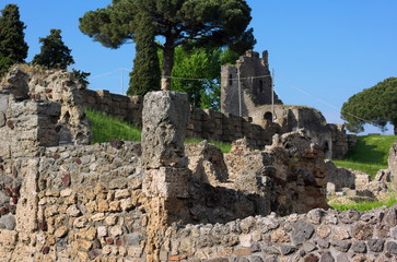 Ruinen von Pompeji-II- Italien 