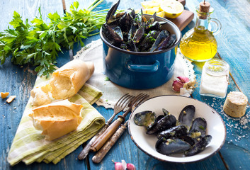Mussels with buzara sauce  - 88014360