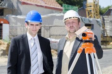 ernst guckende vermessungsingenieure