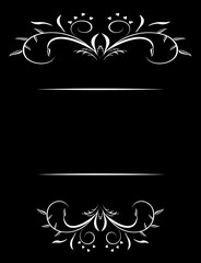 Luxury card or invitation