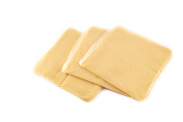 Cheddar cheese slices