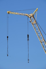 the image of a tower crane