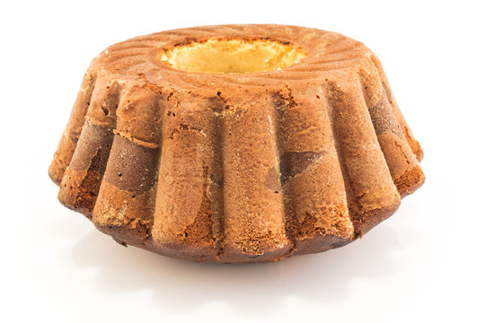 Chocolate and lemon kugelhopf