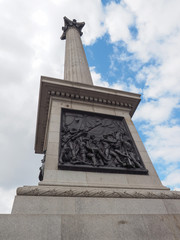 Nelson Column in London
