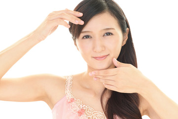 Fototapeta premium ビューティーイメージ