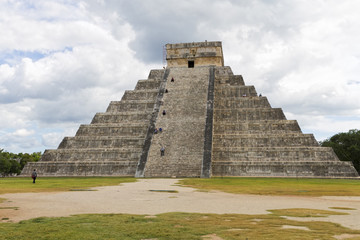 Obraz na płótnie Canvas Chichen Itza Mayan ruins, Mexico.