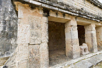 Fototapeta premium Chichen Itza Mayan ruins, Mexico.