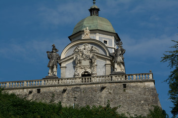 Fototapeta na wymiar Mausoleum des Ruprecht Freiherrn von Eggenberg