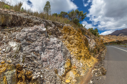 Queenstown minerals rocks