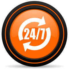 service orange icon