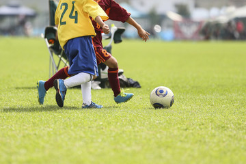 Obraz premium サッカー フットボール