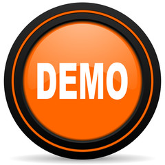 demo orange icon