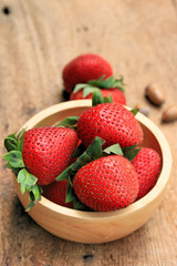 Strawberry fresh fruit