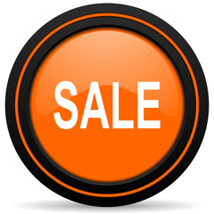 sale orange icon