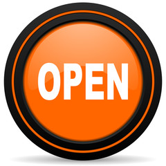 open orange icon