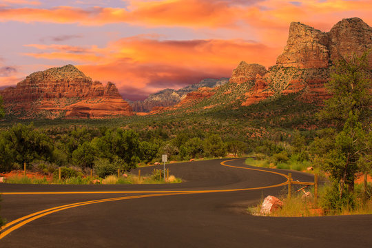 Sedona Arizona Sunrise