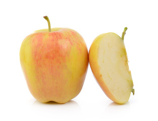 apple on white background
