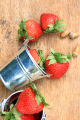 Strawberry fresh fruit
