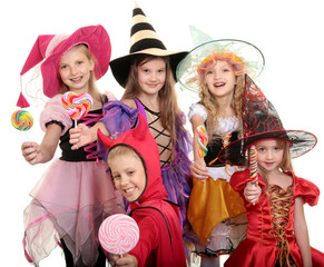 Fototapeta premium Trick Or Treat!