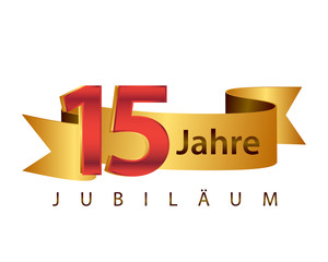 15 Jahre Jubiläum