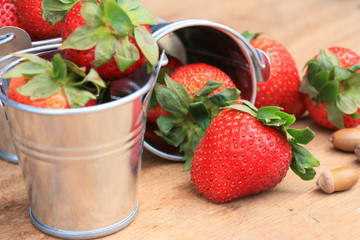 Strawberry fresh fruit