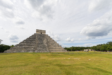 Chichen Itza Mayan ruins, Mexico.