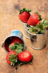 Strawberry fresh fruit