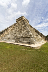 Chichen Itza Mayan ruins, Mexico.