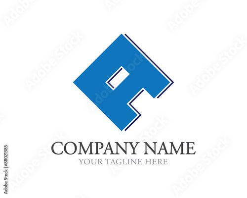 "Square A Letter Logo" Stock image and royalty-free vector files on