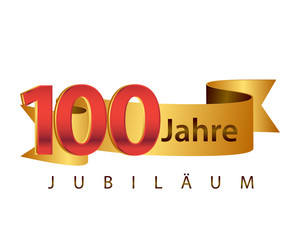 100 Jahre Jubil&auml;um