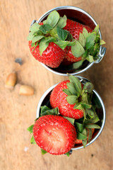 Strawberry fresh fruit