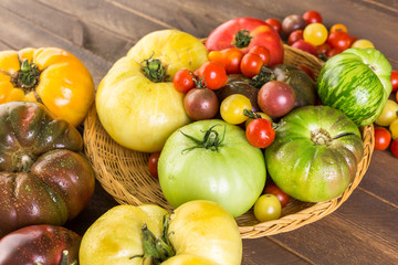 Heirloom Tomatoes