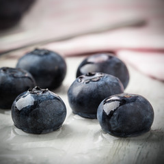 Blaubeeren - blueberries