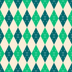 Green Sweater Pattern - 88022965