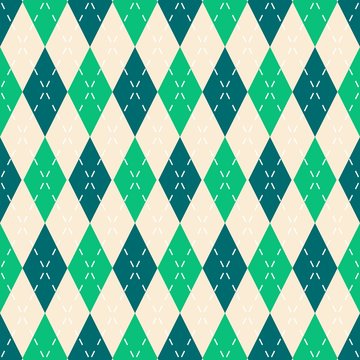 Green Sweater Pattern