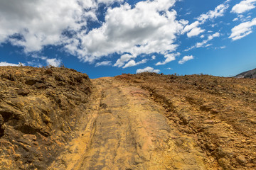 Gravel road Tasmania