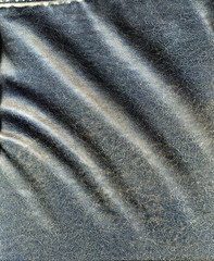 Structure of an old leather