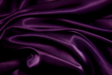 violet silk