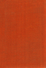 texture of orange fabric